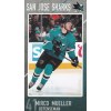 Rick Vaive Buffalo Sabres 89-90 NHL Postcard Canucks Leafs