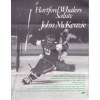 1991-92 Geoff Sanderson Hartford Whalers Game Worn Jersey – Rookie