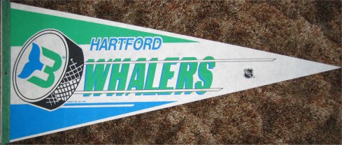 Wincraft NHL Vintage Pennant - Hartford Whalers