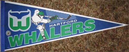 Wincraft NHL Vintage Pennant - Hartford Whalers