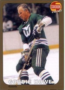 Card Stadion Gold P1 Gordie Howe